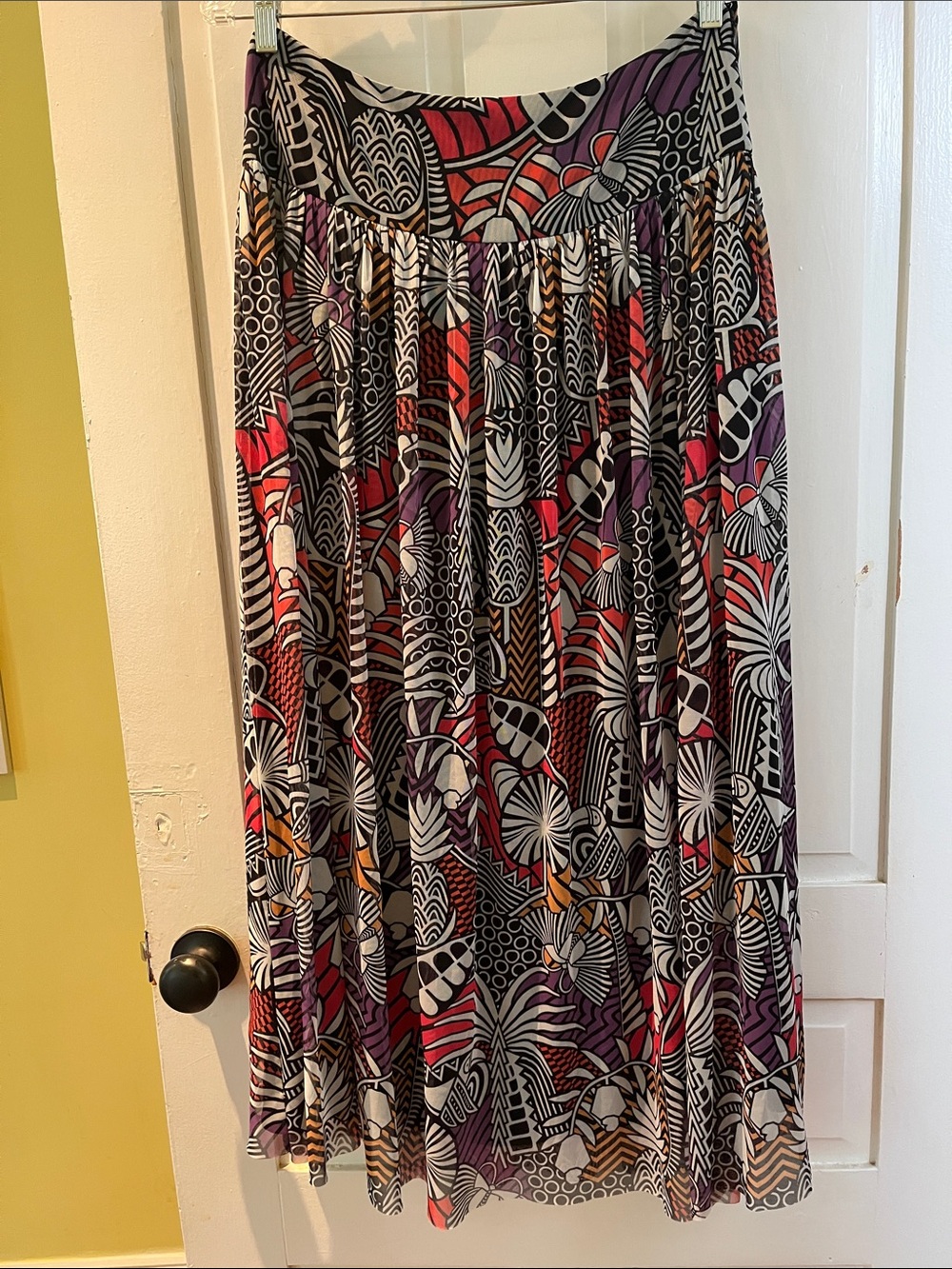 Farm Rio Multicolor Printed A-line Women’s Skirt